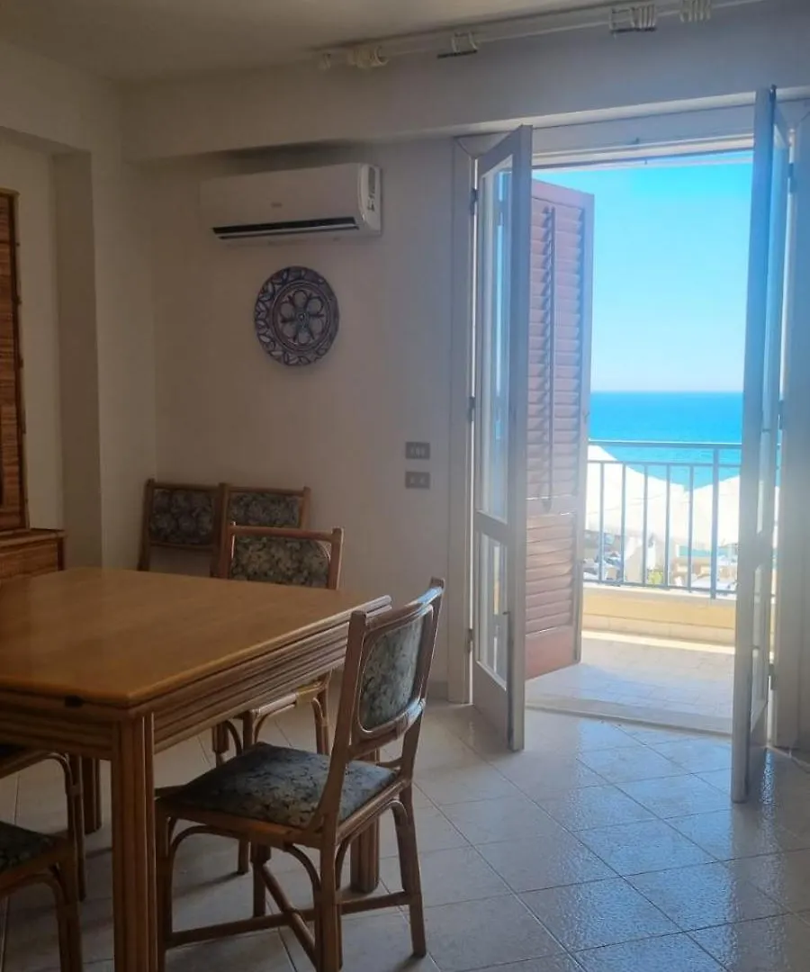 Апартаменты Casa Azzurra - Terrazza Sul Mare Маринелла
