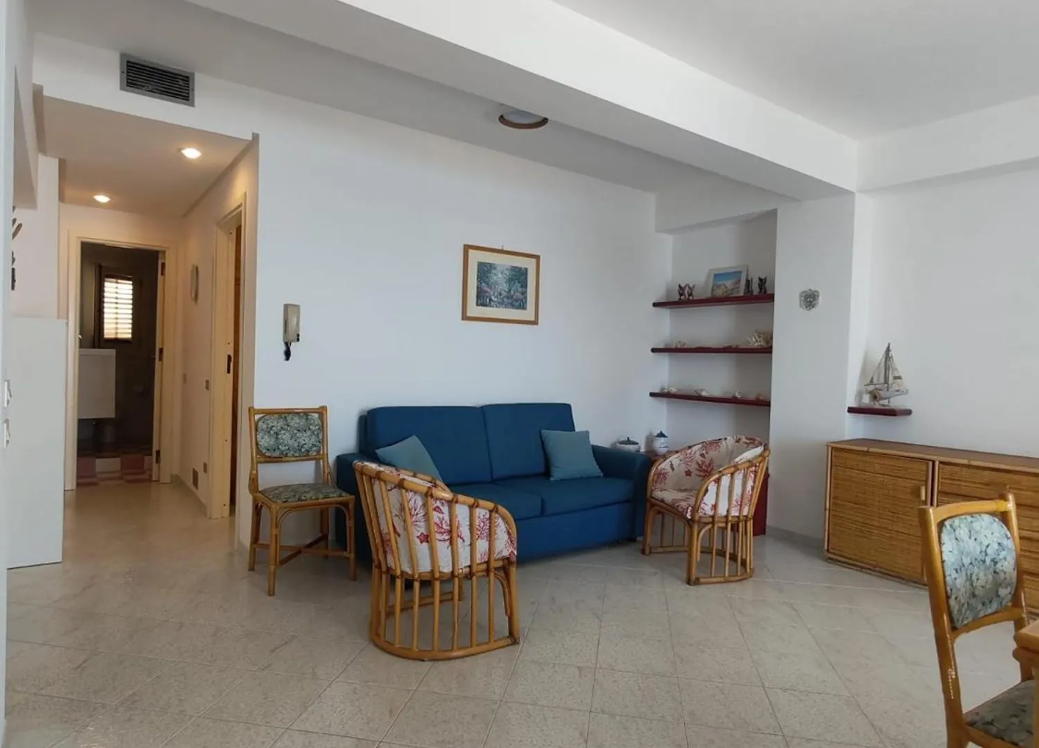 Апартаменты Casa Azzurra - Terrazza Sul Mare Маринелла Италия