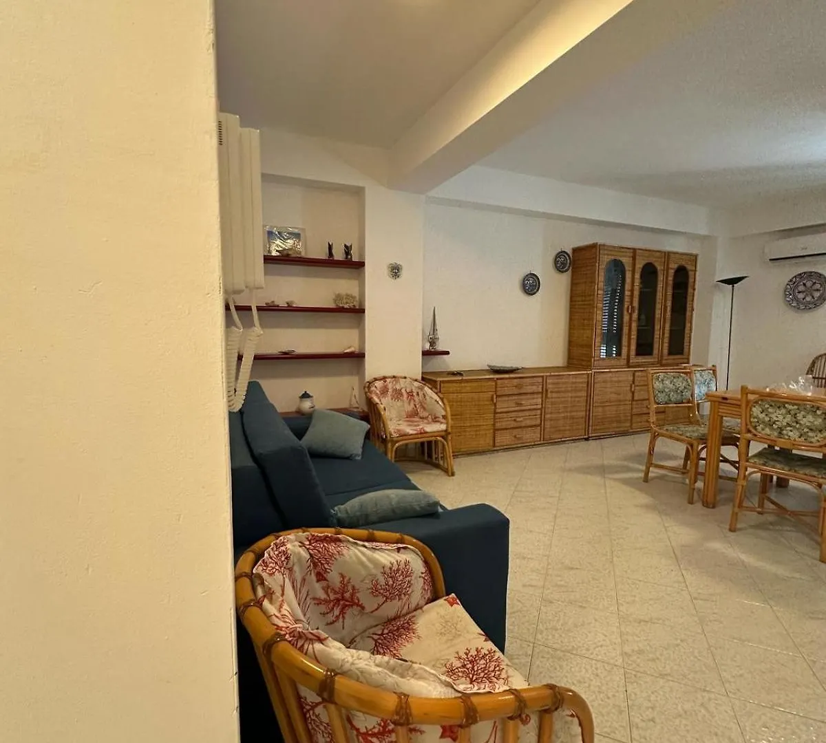 Апартаменты Casa Azzurra - Terrazza Sul Mare Маринелла Италия