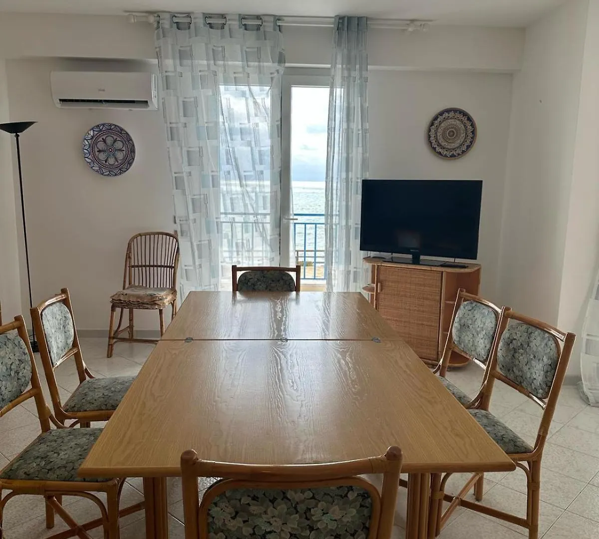 Апартаменты Casa Azzurra - Terrazza Sul Mare Маринелла Италия